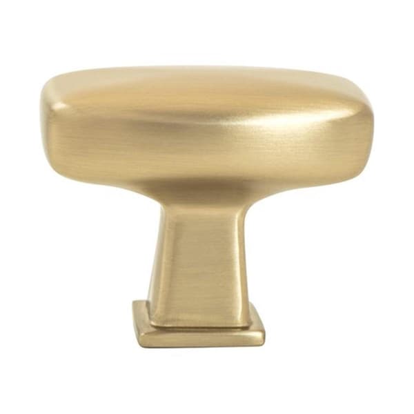 Berenson 1.56 in. Subtle Surge Knob, Modern Brushed Gold BE1240 1MDB - main